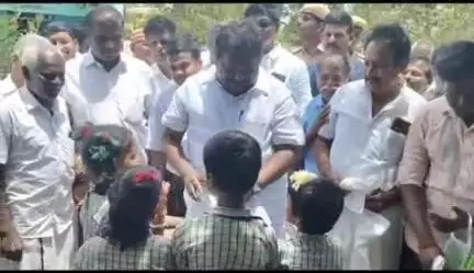பெரம்பலூர்: வேப்பூர் பகுதியில் ரூ 4.86 கோடியில் திட்டப்பணிகள், அமைச்சர் சிவசங்கர் தொடங்கி வைத்தார்