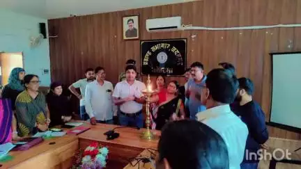 जयनगर: जयनगर में निर्वाचन प्रशिक्षण कार्यशाला सम्पन्न, बीएलओ को दिए गए विशेष निर्देश