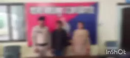 राजनांदगांव: बसंतपुर थाना पुलिस ने प्रार्थिया से छेड़छाड़ करने वाले एक आरोपी को किया गिरफ्तार