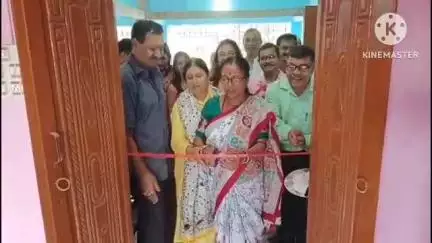 ধর্মনগর: থানা রোডে আর্ট অফ লিভিং পরিচালিত শ্রী শ্রী রুরাল ট্যালেন্ট ইনোভেশন সেন্টারের উদ্যোগে প্রশিক্ষণ শিবিরের উদ্বোধন করলেন ADM