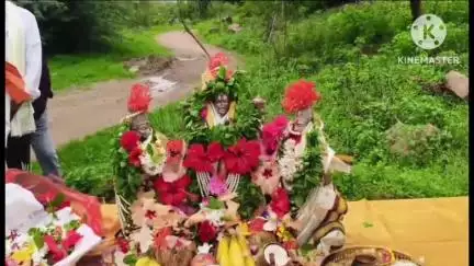 మంచిర్యాల: మోదల గిరిప్రదక్షణలో భారీగా పాల్గొన్న భక్తులు
