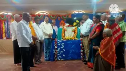 ಹುಬ್ಬಳ್ಳಿ ನಗರ: ನಗರದಲ್ಲಿ ಹಡಪದ ಅಪ್ಪಣ್ಣ ಜಯಂತಿ ಆಚರಣೆ