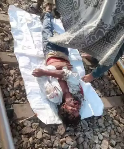 అలంపూర్: తిరుపతిలో ట్రైన్ పట్టాలపై జోగులాంబ గద్వాల జిల్లాకు చెందిన యువకుడు మృతి