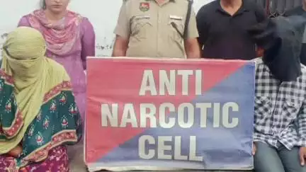 थानेसर: इंद्री लाडवा रोड से 550 ग्राम अफीम के साथ एक आरोपी गिरफ्तार, नशीला पदार्थ सप्लाई करने वाली महिला भी काबू