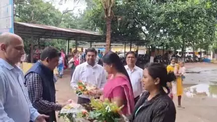 सिमडेगा: सदर अस्पताल पहुंची नेशनल क्वालिटी एश्योरेंस स्टैंडर्ड की टीम, अस्पताल का जायजा लिया