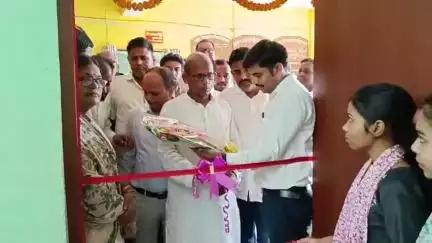 नोखा: नगर परिषद नोखा के कार्यालय में 'कर संग्रह आपके द्वार' की शुरुआत की गई