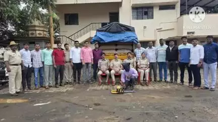 ಬೆಳಗಾವಿ: ಕಾಜು ಕಾರ್ಖಾನೆ ಕಳ್ಳತನ ಬೇಧಿಸಿದ ಪೊಲೀಸರು ನಗರದಲ್ಲಿ ಆರೋಪಿ ಬಂಧನ