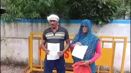 शिवपुरी नगर: कालीपहाड़ी गांव: दबंगों द्वारा गरीब किसान की ज़मीन पर कब्ज़ा, सुनवाई न होने पर किसान ने दी आत्महत्या की धमकी