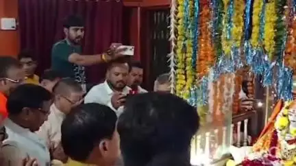 उज्जैन शहर: उज्जैन पहुंचे मुख्यमंत्री, सांदीपनि आश्रम में दर्शन और पूजन किया