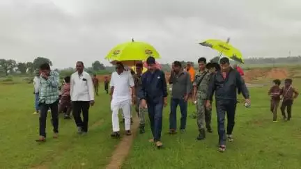 सरिया: सरिया प्रखंड क्षेत्र के कोयरीडीह में प्राथमिक स्वास्थ्य केंद्र का शिलान्यास!