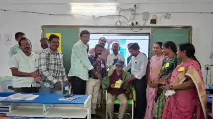 ధర్మారం: విద్యార్థుల జీవితాలకు గురువులే మార్గదర్శకులు: ధర్మారం ఎంఈఓ పోతు ప్రభాకర్