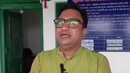 पौड़ी: द्वारीखाल कुल्हाड़ जिला पंचायत सीट पर महेंद्र राणा के समर्थन में कांग्रेस प्रत्याशी ने किया समर्पण