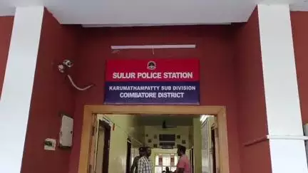 சூலூர்: சூலூரில் 235 கிலோ கஞ்சா பறிமுதல்  இருவர் கைது
