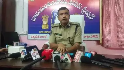 కనిగిరి: హనుమంతుని పాడు పోలీస్ స్టేషన్ ను తనిఖీ చేసిన ఐజి సర్వ శ్రేష్టి త్రిపాఠి