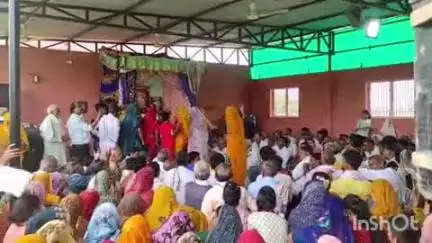 बड़ौदा: चन्द्रपुरा के श्रीहित हरिवंश धाम में गुरूपूर्णिमा महोत्सव, 24 घंटे के कीर्तन का समापन, भंडारे में उमड़े भक्त