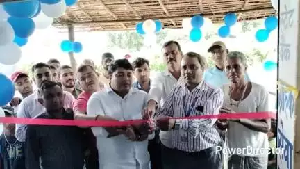 सोनारायठाढ़ी: दोनदिया पंचायत के बधनी मोड़ के पास एसबीआई ग्राहक सेवा केंद्र का उद्घाटन, ग्रामीणों को मिलेगी सुविधा
