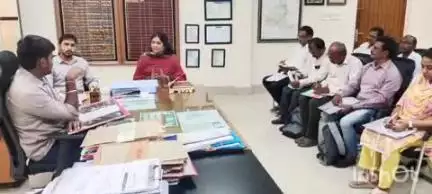 అశ్వారావుపేట: ఆదివాసి మారుమూల మండలాల మెడికల్ సబ్ యూనిట్ అధికారులతో ప్రత్యేక సమావేశం నిర్వహించిన ఐటీడీఏ పీవో రాహుల్
