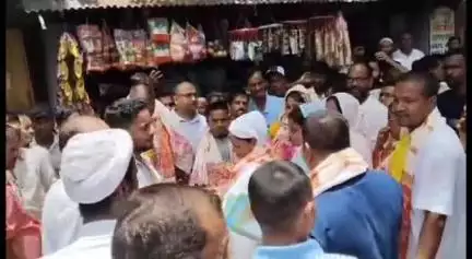 কলগাছিয়া: ৫০ নং তাৰাকান্দি গাঁও পঞ্চায়তত সমিতি গঠন, ১০ গৰাকী সদস্য-সদস্যাৰ সমৰ্থনত ৰাশিদা খাতুনক সভাপতি হিচাপে নিৰ্বাচিত