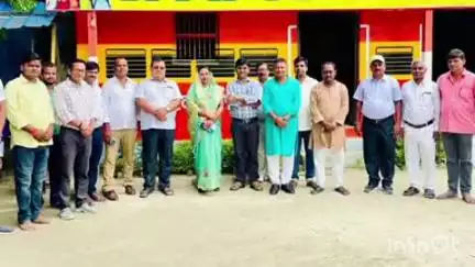 बखरी: बखरी में विश्व बंधु पुस्तकालय का 69वां वार्षिकोत्सव शुरू, चित्रांकन प्रतियोगिता का आयोजन