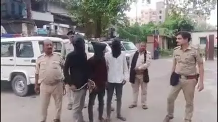 मुशहरी: लक्ष्मीनिया पुल के पास वाहन जांच में तीन अपराधी हथियारों के साथ गिरफ्तार
