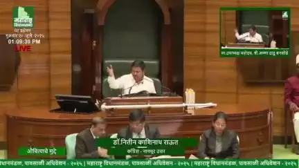 काटोल: काटोल नगरपरिषद येथे कार्यरत कर्मचाऱ्यांसाठी शिक्षणाची अट करावे शिथिल : आमदार चरणसिंग ठाकूर यांनी वेधले सभागृहाचे लक्ष