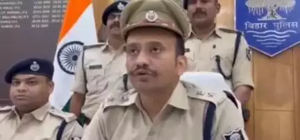 पटना ग्रामीण: पटना: 1 व्यक्ति की हत्या करने जा रहे 2 बालकों को किया गया निरुद्ध, SSP ने दी जानकारी