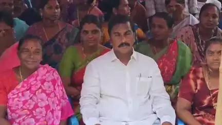 ప్రభుత్వ పాఠశాలల సమగ్రాభివృద్ధికి మెగా పేరెంట్స్ అండ్ టీచర్స్ మీట్: జగ్గయ్యపేట MLA శ్రీరామ్ రాజగోపాల్ తాతయ్య