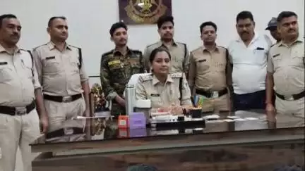 बड़ा मलेहरा: बड़ामलहरा पुलिस ने ATM बदलकर ठगी करने वाले अंतर्राज्यीय गिरोह को पकड़ा