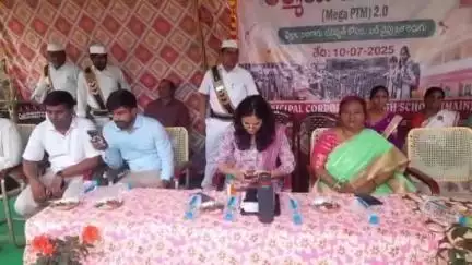 కడప: విద్యార్థుల భవిష్యత్తుకు పునాదులు తల్లిదండ్రులే : జాయింట్ కలెక్టర్ అదితి సింగ్