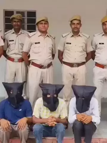 अलवर: मोहर्रम के त्योहार पर पुलिसकर्मी पर जानलेवा हमला करने वाले 3 आरोपियों को शिवाजी पार्क पुलिस ने किया गिरफ्तार