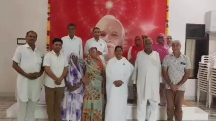 टिब्बी: टिब्बी कस्बे के प्रजापिता ब्रह्माकुमारी ईश्वरीय विश्वविद्यालय में श्रद्धा एवं उल्लास के साथ मनाई गई गुरु पूर्णिमा
