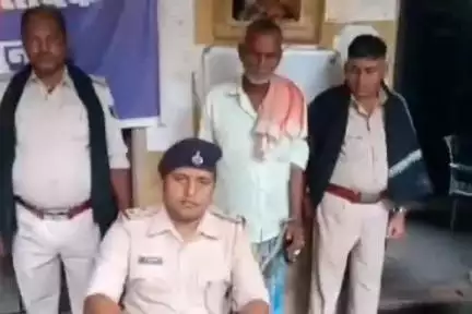 चानन: खगौर गांव से किऊल थाना पुलिस ने कुर्की वारंटी को गिरफ्तार कर कोर्ट में पेश किया