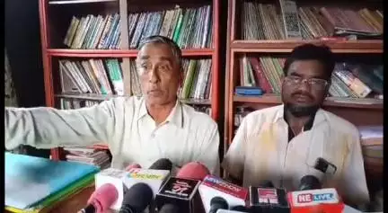 কলগাছিয়া: অসমৰ সাম্প্ৰতিক সমস্যাৰ ওপৰত সদৌ অসম ঐক্য আৰু শান্তি মঞ্চৰ সভাপতি আব্দুল জলিল তালুকদাৰৰ কলাগাছিয়াত সংবাদমেল