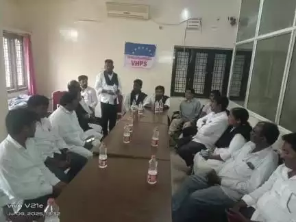 సంగారెడ్డి: దివ్యాంగుల హక్కులకై మరో పోరాటానికి సిద్ధం కండి : ఎమ్మార్పీఎస్ రాష్ట్ర ఉపాధ్యక్షులు రామారావు శ్రీనివాస్ మాదిగ