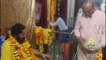 बुदनी: सरदारनगर के श्री राम आश्रम में गुरु पूर्णिमा मनाई गई