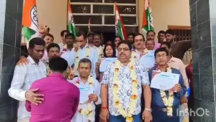 ইন্দপুর: তালডাংরা সমবায় কৃষি উন্নয়ন সমিতির নির্বাচনে বিনা প্রতিদ্বন্দ্বিতায় সবকটি আসন অর্থাৎ ৯টি আসনে জয় লাভ করল শাসক তৃণমূল