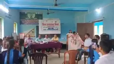 घाट कुसुंभा: उच्च विद्यालय मेहुश में जनसंख्या पर वाद-विवाद प्रतियोगिता आयोजित, छात्रों ने दिखाई जागरूकता