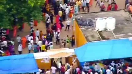 तिर्वा: अन्नपूर्णा मंदिर में आषाढ़ी मेले पर डेढ़ लाख भक्तों ने किया दर्शन, ड्रोन से निगरानी करते रहे अधिकारी