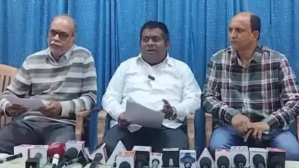 ಬೆಳಗಾವಿ: ನಗರದಲ್ಲಿ ಅಕ್ರಮವಾಗಿ ನಡೆಸುತ್ತಿರುವ ಖಾಸಗಿ ಆಸ್ಪತ್ರೆಯವರ ವಿರುದ್ಧ ಕ್ರಮ ಜರುಗಿಸುವಂತೆ: ನಗರದಲ್ಲಿ ವಂಚಿತರಾದ ಭರಮಾ ಪರುಶರಾಮ ನಾಯಿಕ