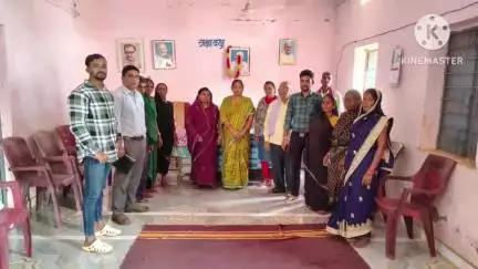 सोनपुरी में समाज कल्याण विभाग का विशेष शिविर आयोजित किया गया