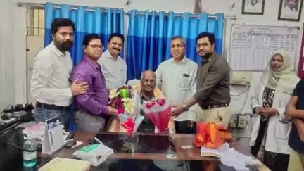 కామారెడ్డి: మెడికల్ కళాశాల ప్రిన్సిపాల్ గా డా. వాల్య బాధ్యతల స్వీకరణ.. జిజిహెచ్ సూపరిండెంట్ గా డా.వెంకటేశ్వర్
