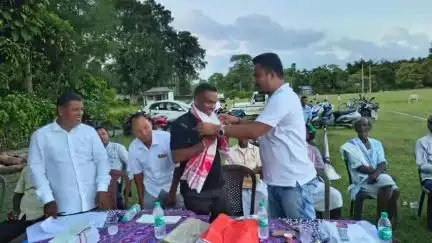 বিজনী ভাগ: উলুবাৰীত সদৌ অসম সূত্ৰধৰ ছাত্ৰ সন্থাৰ অধিৱেশনৰ অভ্যৰ্থনা সমিতিৰ সভা অনুষ্ঠিত , উপস্থিত বিজনীৰ বিধায়ক অজয় কুমাৰ ৰায়