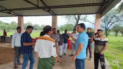 ଜୁନାଗଡ: ଜୁନାଗଡ ବିଧାୟକ କ୍ୟାପଟେନ ଦିବ୍ୟ ଶଙ୍କର ମିଶ୍ର ନାନ୍ଦୋଲ , କେନ୍ଦୁପାଟି ଅଞ୍ଚଳ ଗ୍ରସ୍ତ କରି ବିଭିନ୍ନ କାର୍ଯ୍ୟର କଲେ ତଦାରଖ