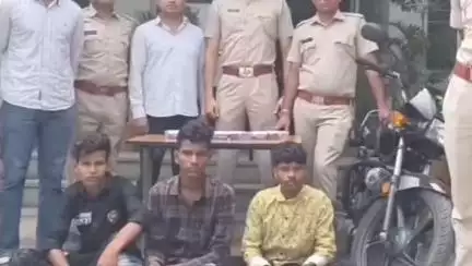 गोगुन्दा: गोगुंदा पुलिस की बड़ी कार्रवाई: 2 सगे भाइयों सहित 3 आरोपियों को गिरफ्तार किया, चोरी की 2 बड़ी वारदातें सुलझीं