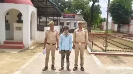 मिहींपुरवा: मोतीपुर पुलिस ने दहेज अधिनियम से संबंधित एक अभियुक्त को किया गिरफ्तार