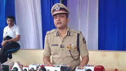 ಬೆಳಗಾವಿ: ವಿಷ ಸೇವಿಸಿ ಆತ್ಮಹತ್ಯೆ ಪ್ರಕರಣ, ಮೂವರ ಆರೋಪಿಗಳ ಬಂಧನ: ನಗರದಲ್ಲಿ ಪೊಲೀಸ ಆಯುಕ್ತ ಭೂಷಣ್‌ ಗುಲಾಬರಾವ್ ಬೊರಸೆ