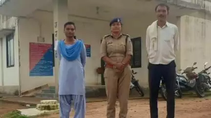 बिजावर: सटई पुलिस ने एक सप्ताह पहले गुम हुई बालिका को ढूंढ निकाला