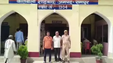 शाहाबाद: मोतीपुरा गांव के पास पुलिस ने जान से मारने की धमकी के केस में दो वारंटियों को किया गिरफ्तार, दोनों को भेजा गया जेल