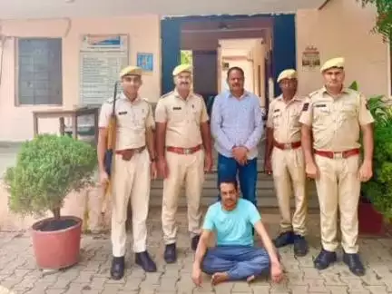 छोटीसादड़ी: पुलिस ने MP के मंदसौर जिले के नारायणगढ़ निवासी हथियार तस्कर सद्दाम को किया गिरफ्तार