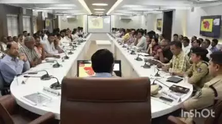 દાંતા: આગામી 1 થી 7 સપ્ટેમ્બર સુધી યોજાશે ભાદરવી મહામેળો,ભાદરવી મહામેળાના આયોજનને લઇ કલેકટરના અધ્યક્ષ સ્થાને બેઠક યોજાઇ.